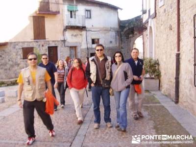 Miranda del Castañar - Sierra de Francia; mochila treking; segovia fotos ciudad